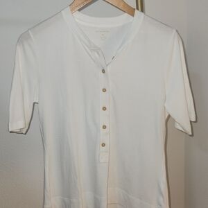 BRF Heritage Elbow Sleeve Henley, NWT